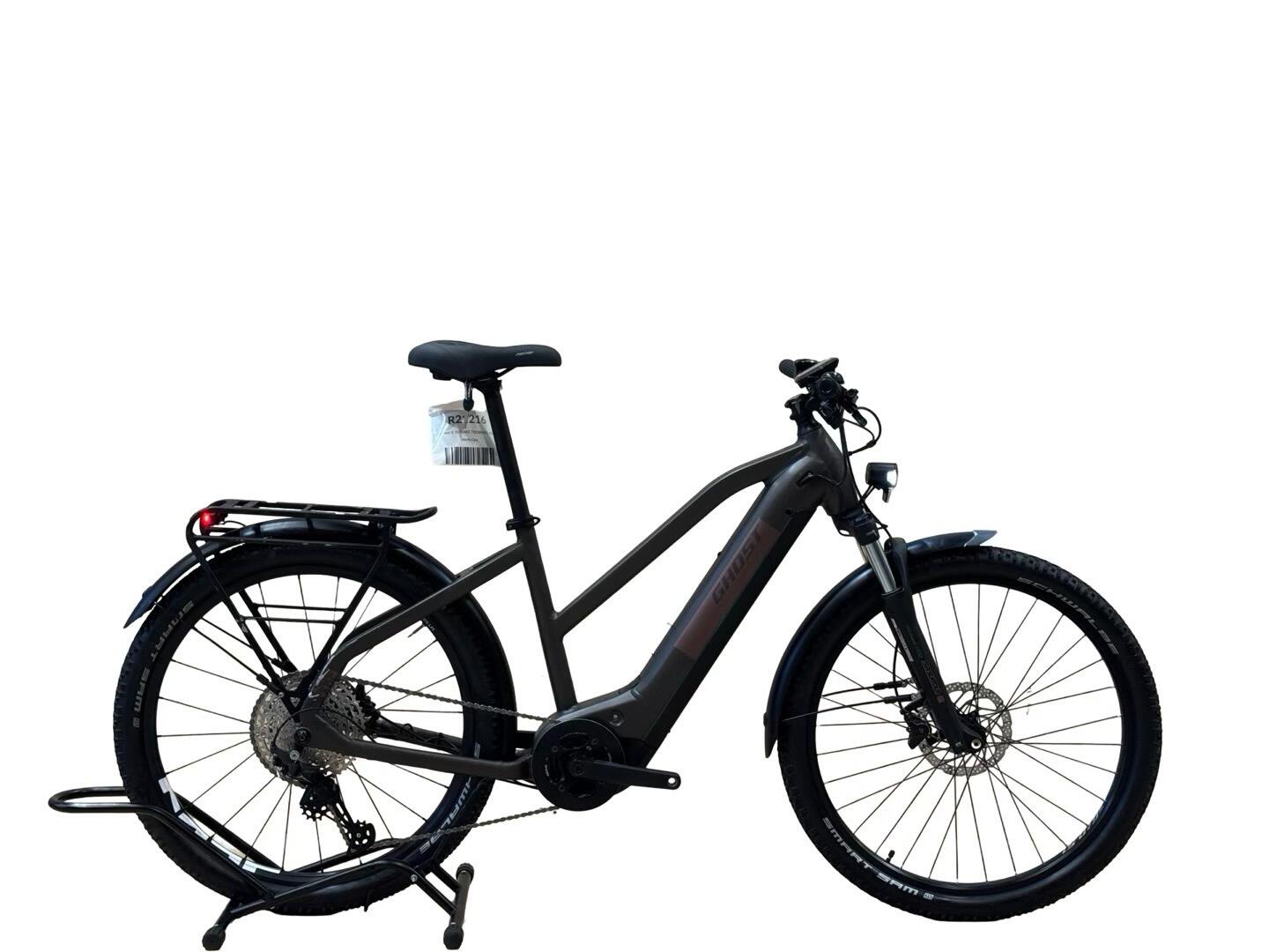 Ghost E-Square Trekking Advanced E-Bike Shimano Deore 2021