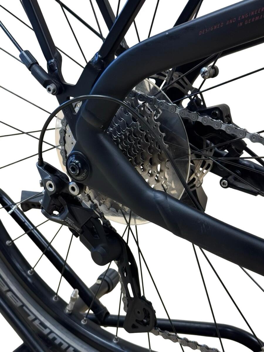 Haibike Trekking 6 E-Bike Shimano Deore 2022 (4)