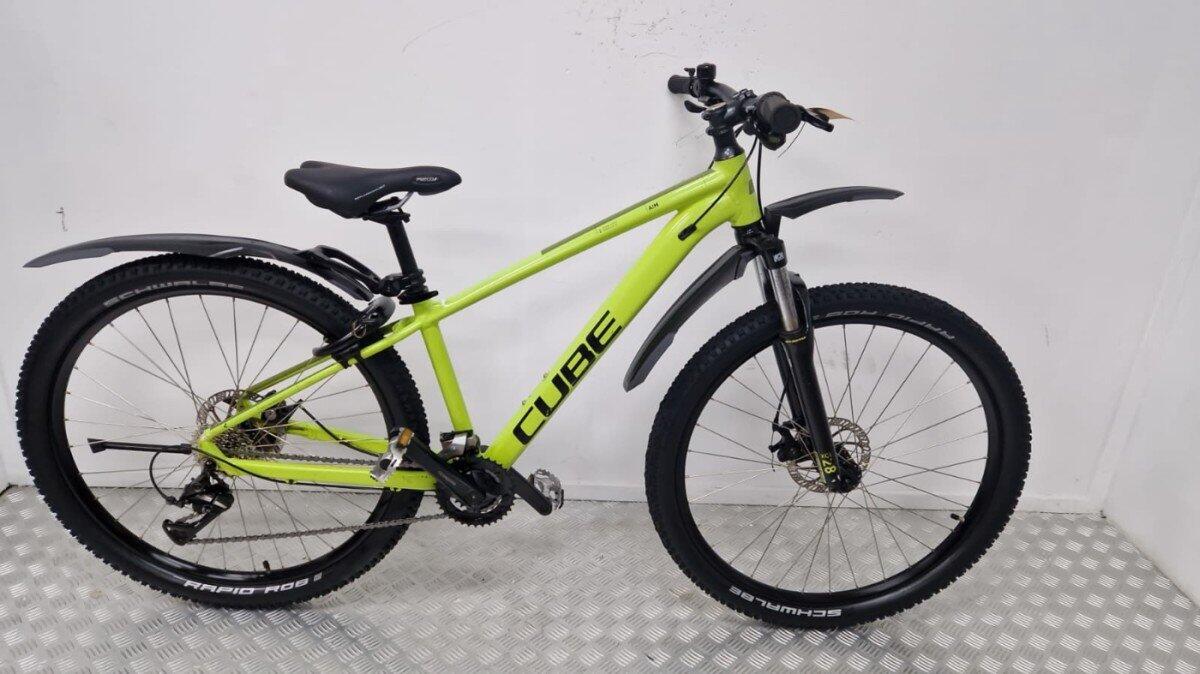 Cube Aim | Gebruikt | 3 maanden garantie | 27.5 inch |, yellow