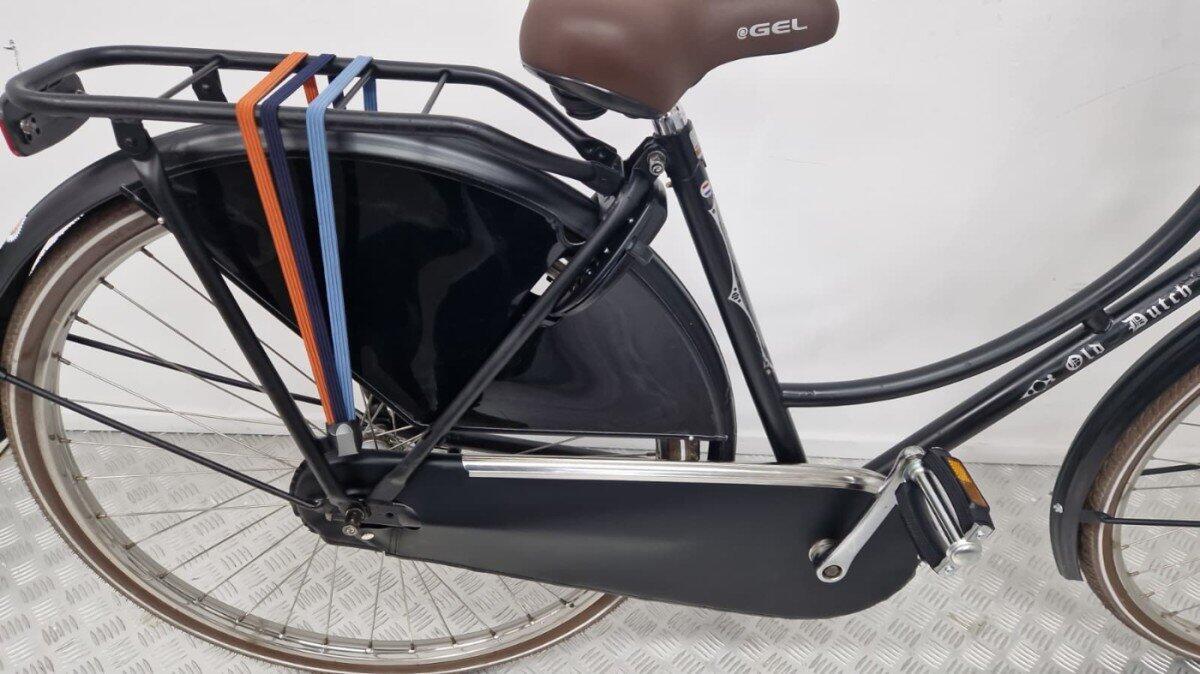 Batavus Old Dutch | Gebruikt | 3 maanden garantie | 28 inc, black (3)