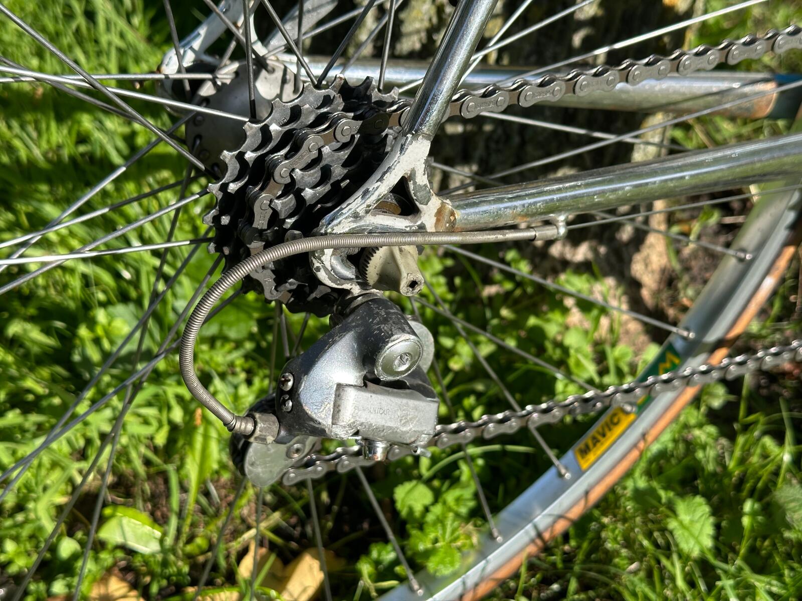 Vintage Roadbike Campagnolo & Dura Ace (5)