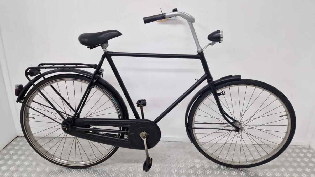 opafiets | Gebruikt | 3 maanden garantie | 28 inch, black