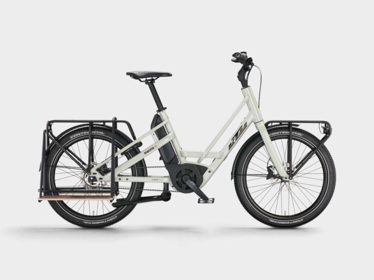 KTM Macina Multi Urban, grey/metal