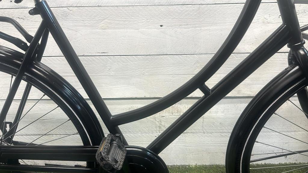 Avalon transport city bike, black (3)