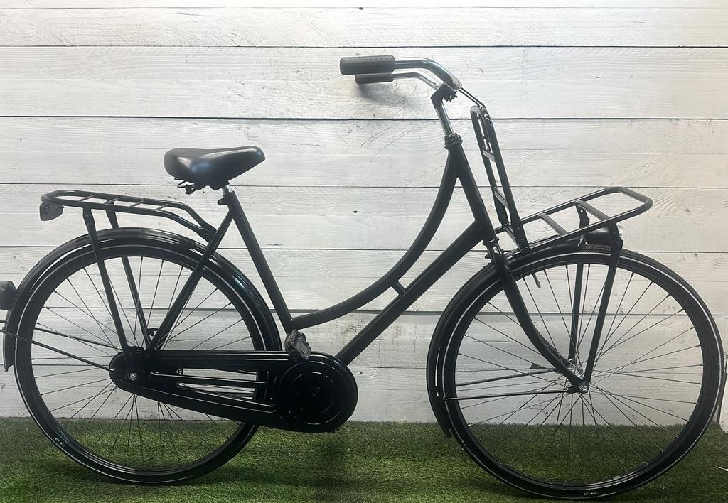 Avalon transport city bike, black