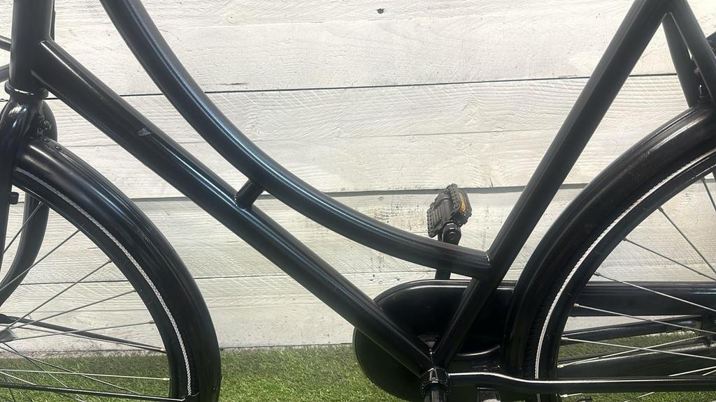 Avalon transport city bike, black (4)