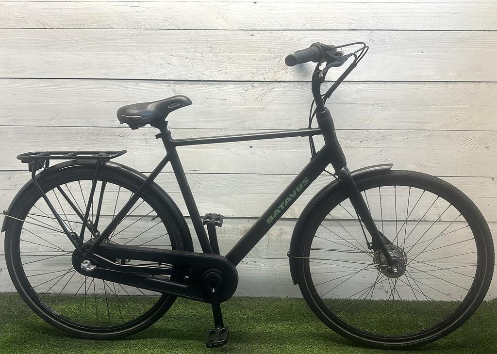 Batavus city bike, black