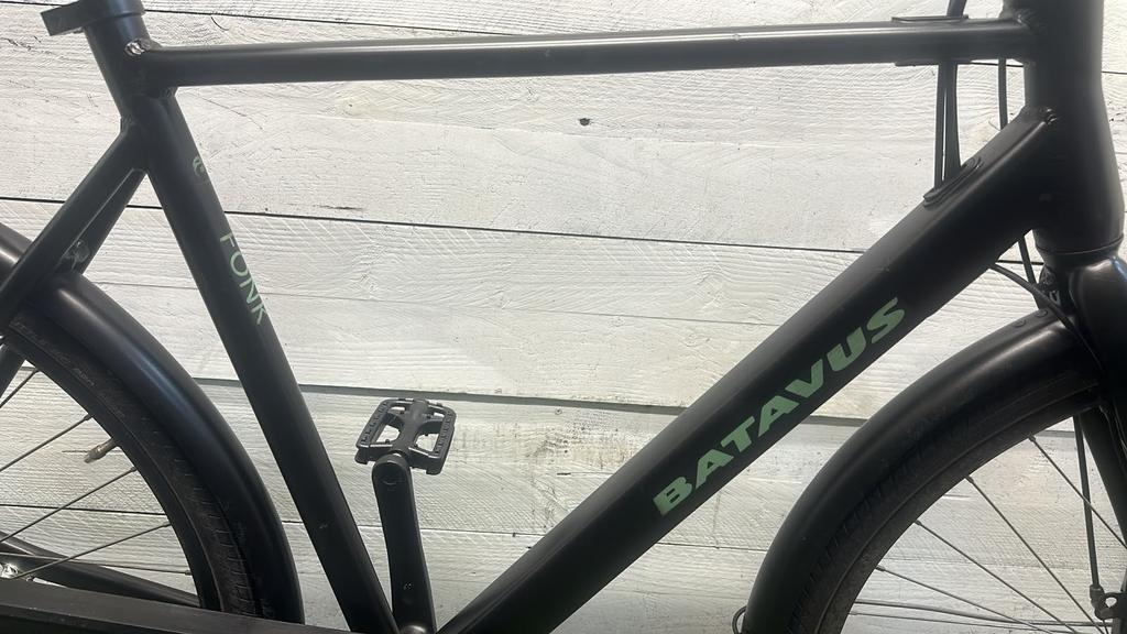 Batavus city bike, black (3)