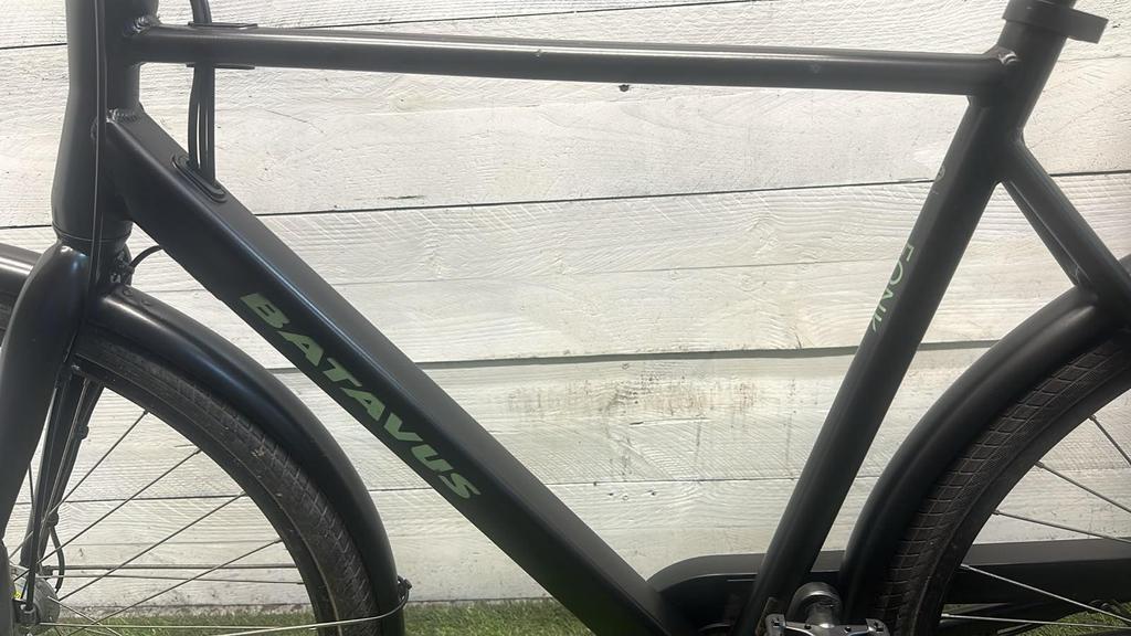 Batavus city bike, black (4)