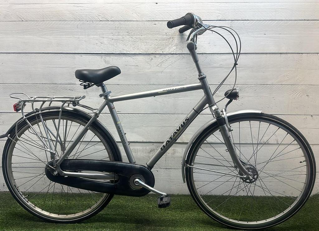 Batavus city bike, grey/metal