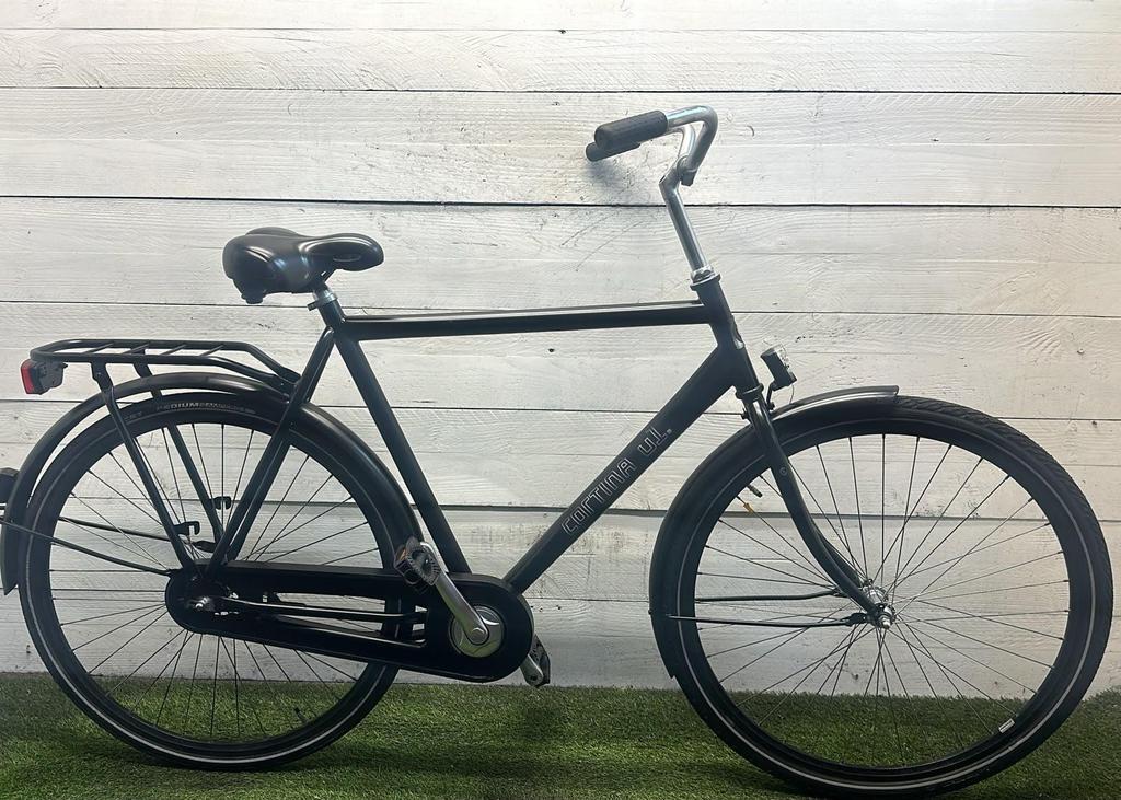 Cortina city bike, black