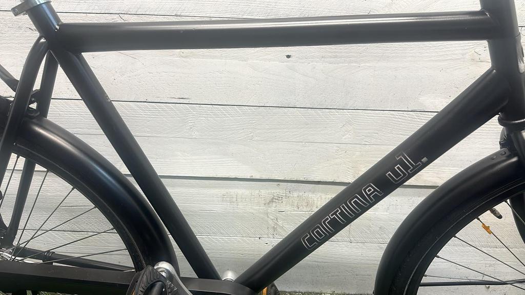 Cortina city bike, black (3)
