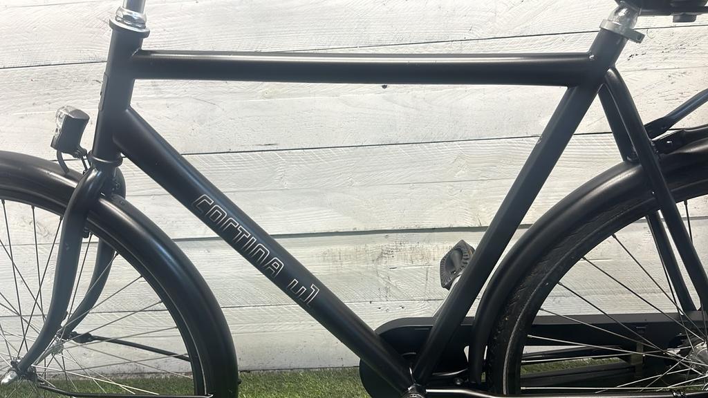 Cortina city bike, black (4)