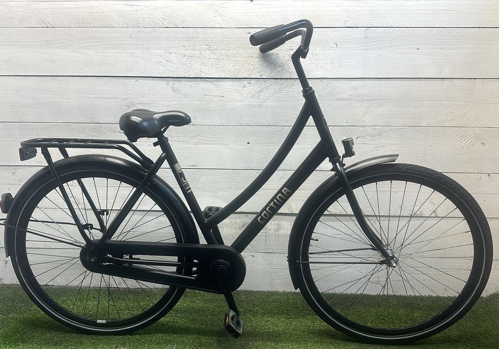 Cortina city bike, black