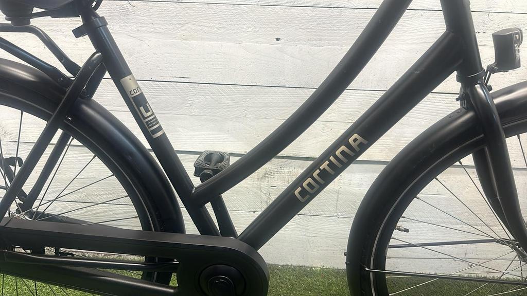Cortina city bike, black (3)