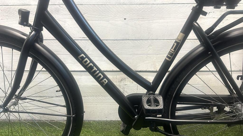 Cortina city bike, black (4)