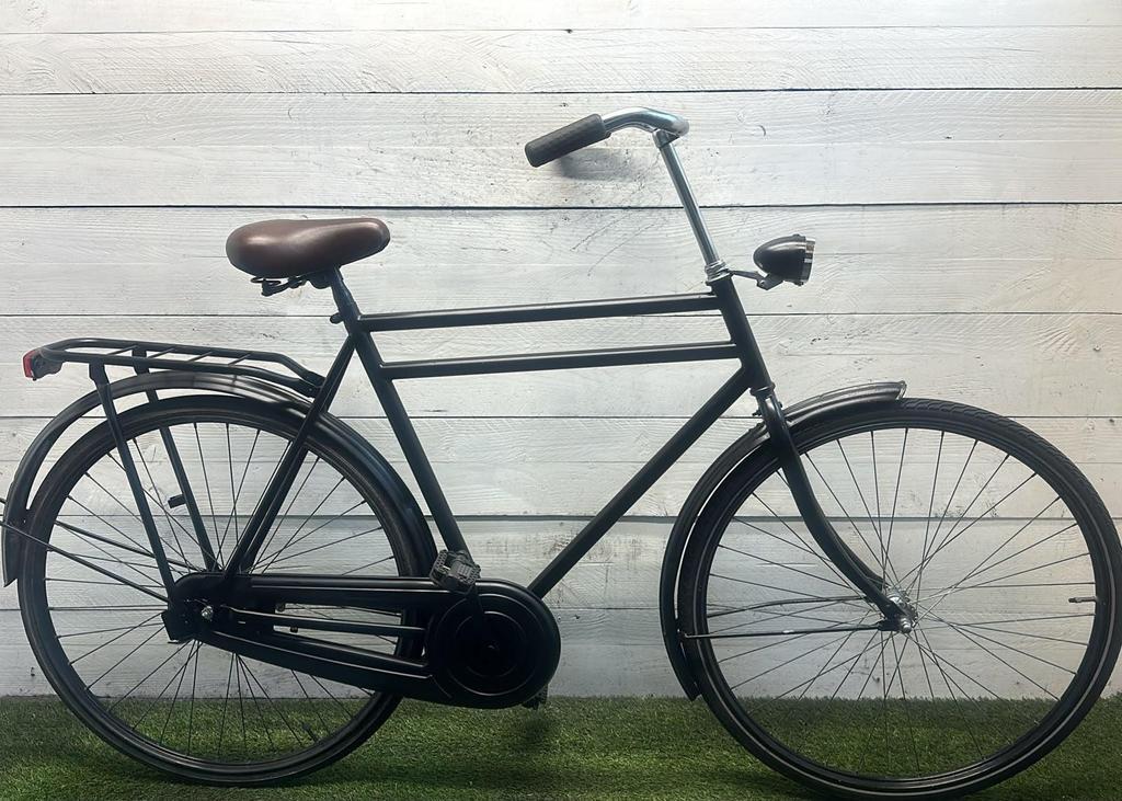 City bike, black