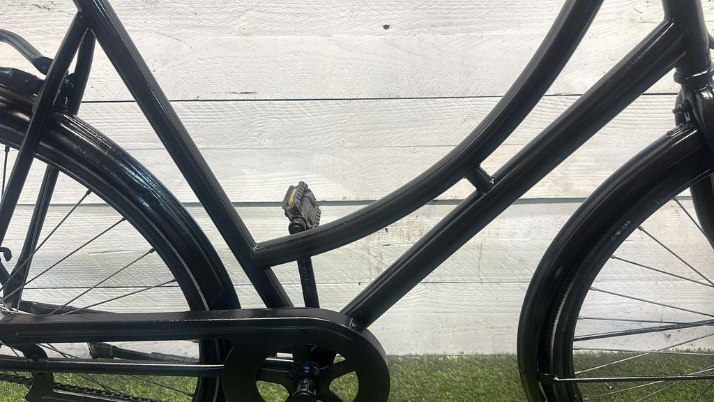 Transport city bike, black (3)