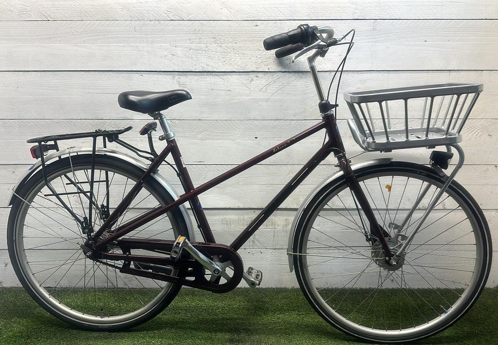 City bike, red