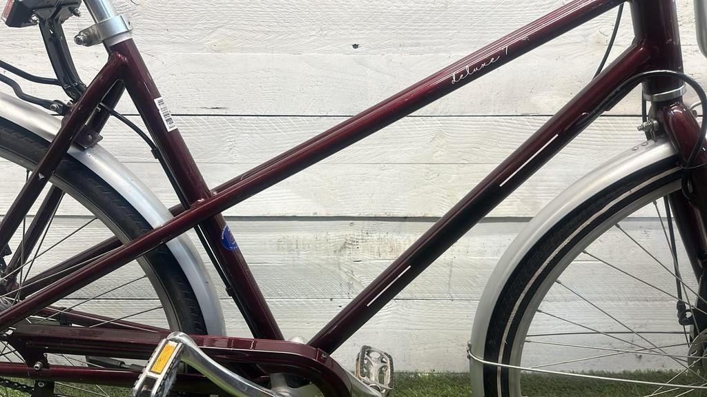 City bike, red (3)