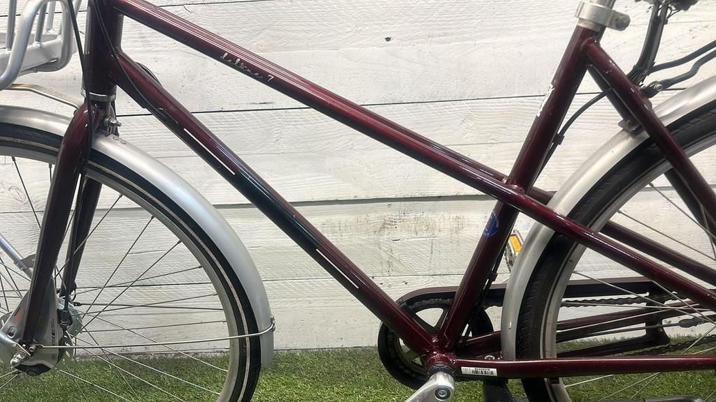 City bike, red (4)