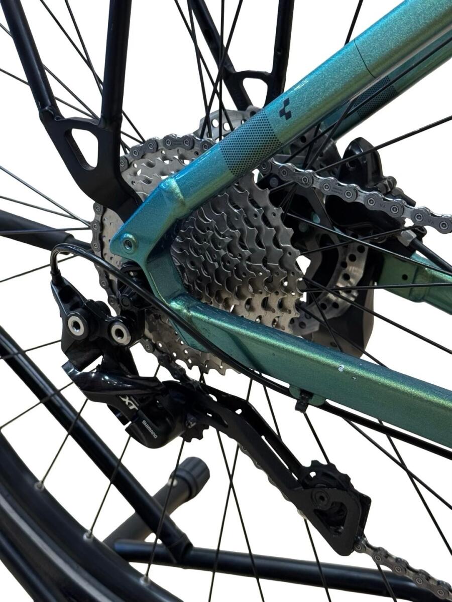 Cube Nature EXC Allroad Trekkingfiets Shimano XT 2024 (4)