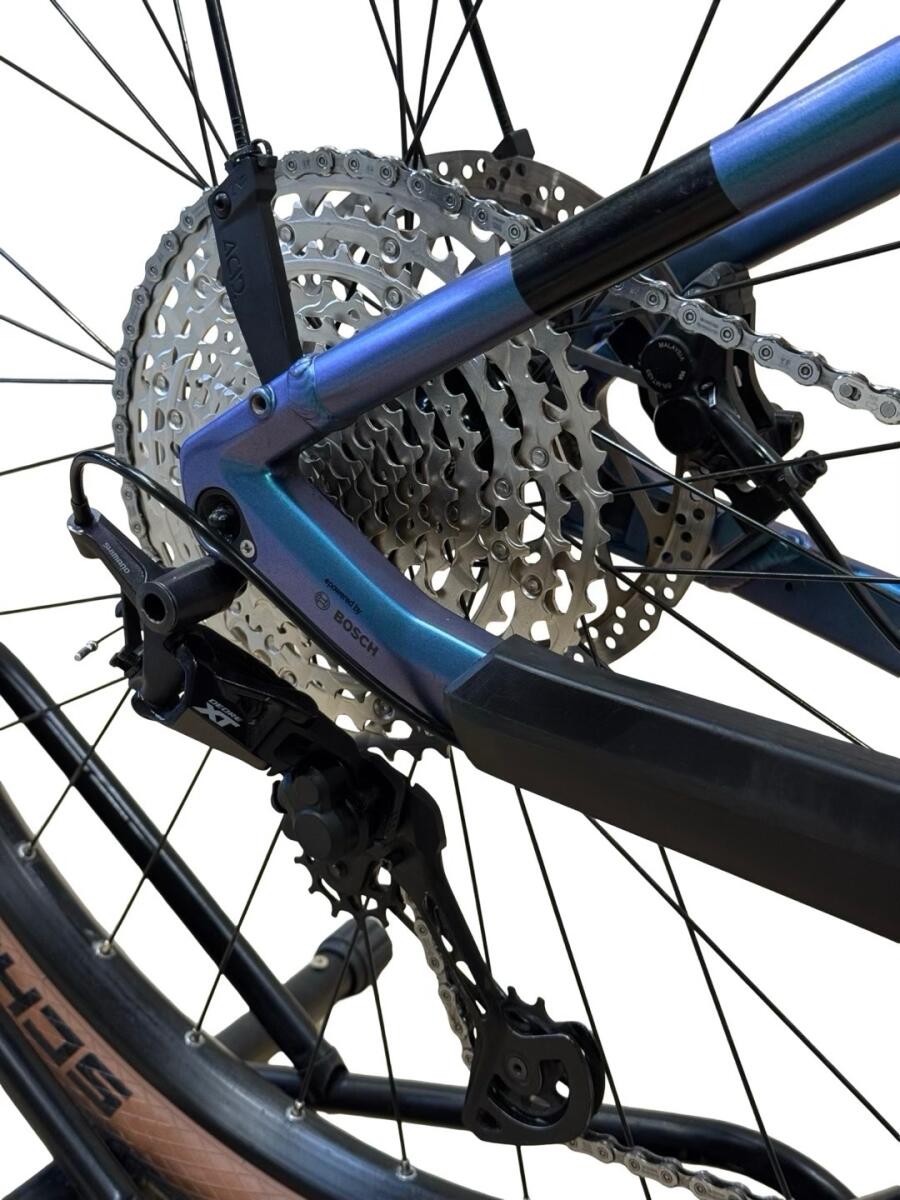 Cube Reaction Hybrid Race 750 29 inch E-Mountainbike Shimano XT 2024 (3)