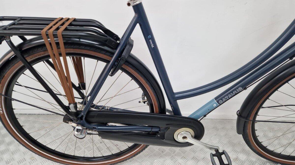Batavus CNCTD | Gebruikt | 3 maanden garantie | 28 inch |, blue (3)
