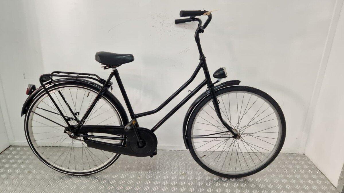 stadfiets | Gebruikt | 3 maanden garantie | 28 inc, black