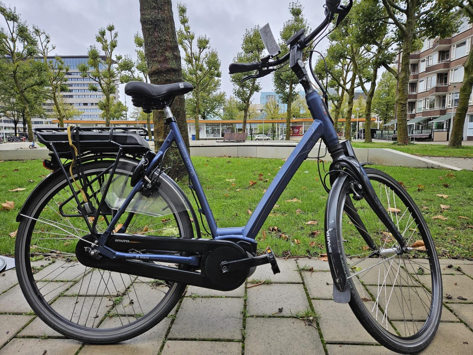 Blauw Sparta M8B
