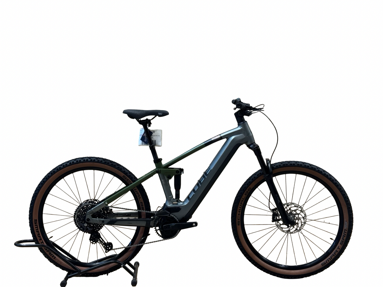 Cube Stereo Hybrid 120 TM 750 29 inch E-Mountainbike Shimano Deore 2024