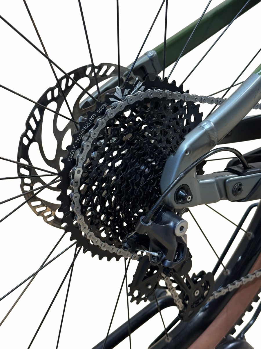 Cube Stereo Hybrid 120 TM 750 29 inch E-Mountainbike Shimano Deore 2024 (4)