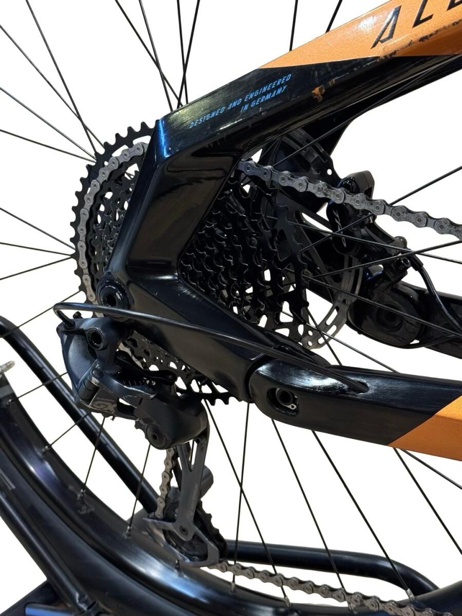 Haibike Allmtn CF 6 Carbon E-Mountainbike Sram GX 2022 (4)