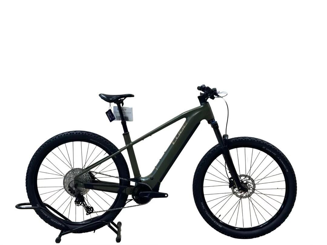 Cube Reaction Hybrid Race 800 29 inch E-Mountainbike Shimano Deore 2025