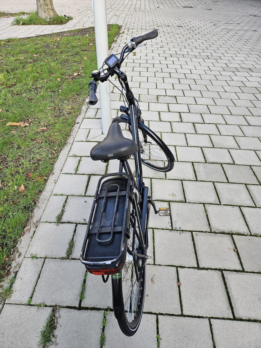 Zwart Batavus Wayz ego (4)