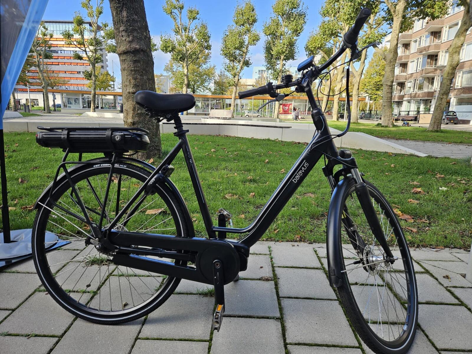 Zwart Batavus Wayz ego