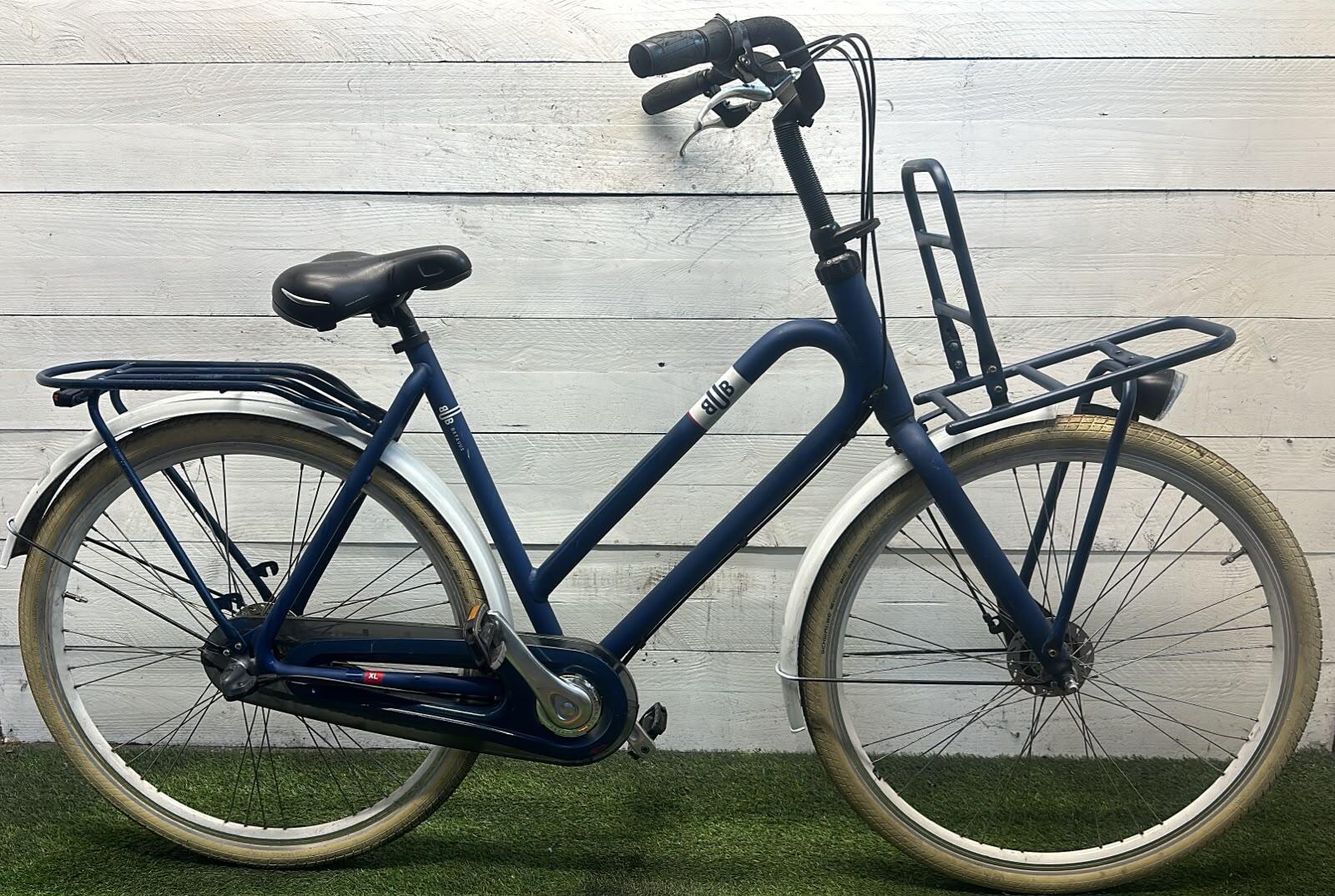 Batavus transport city bike, blue