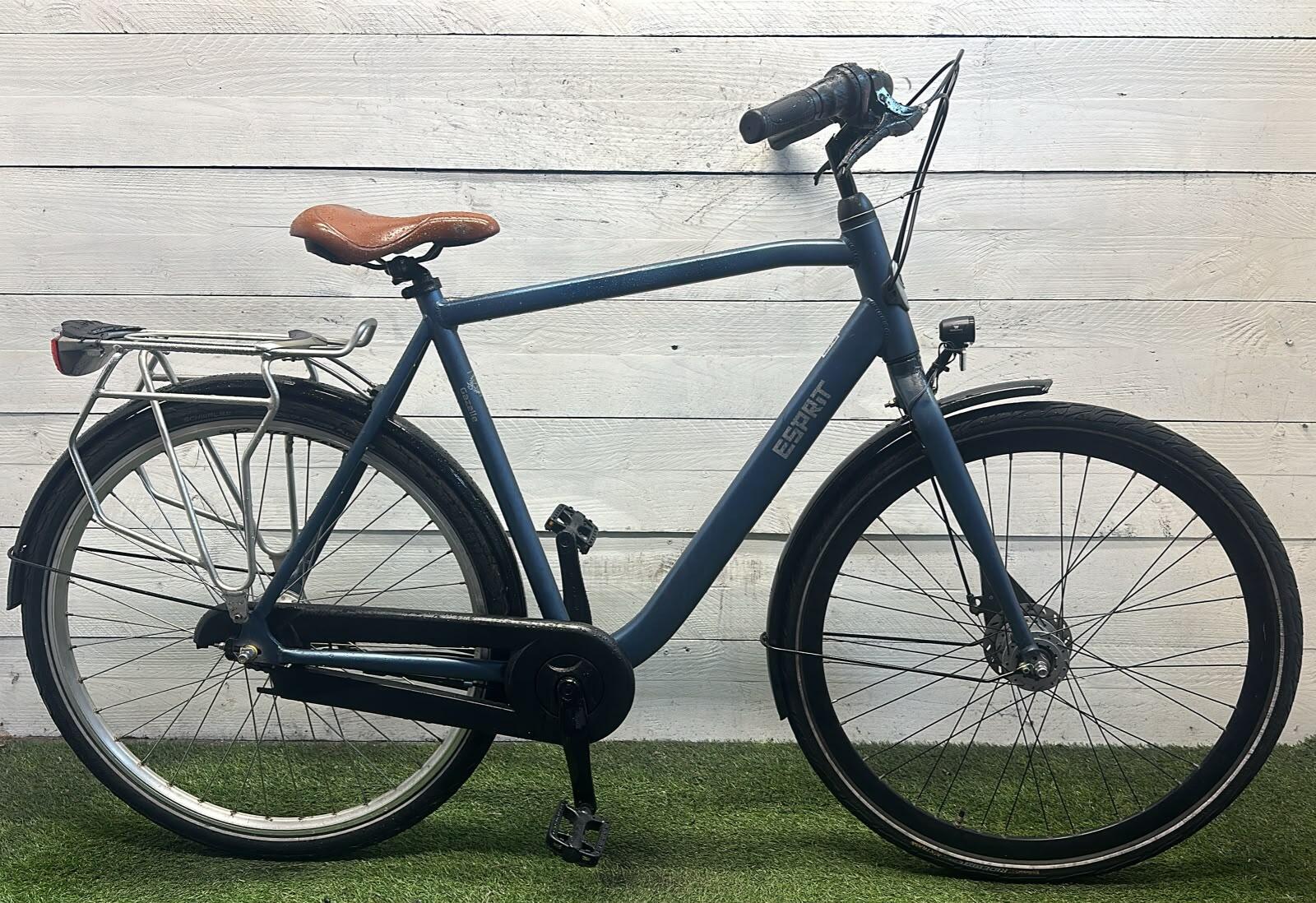 Gazelle city bike, blue