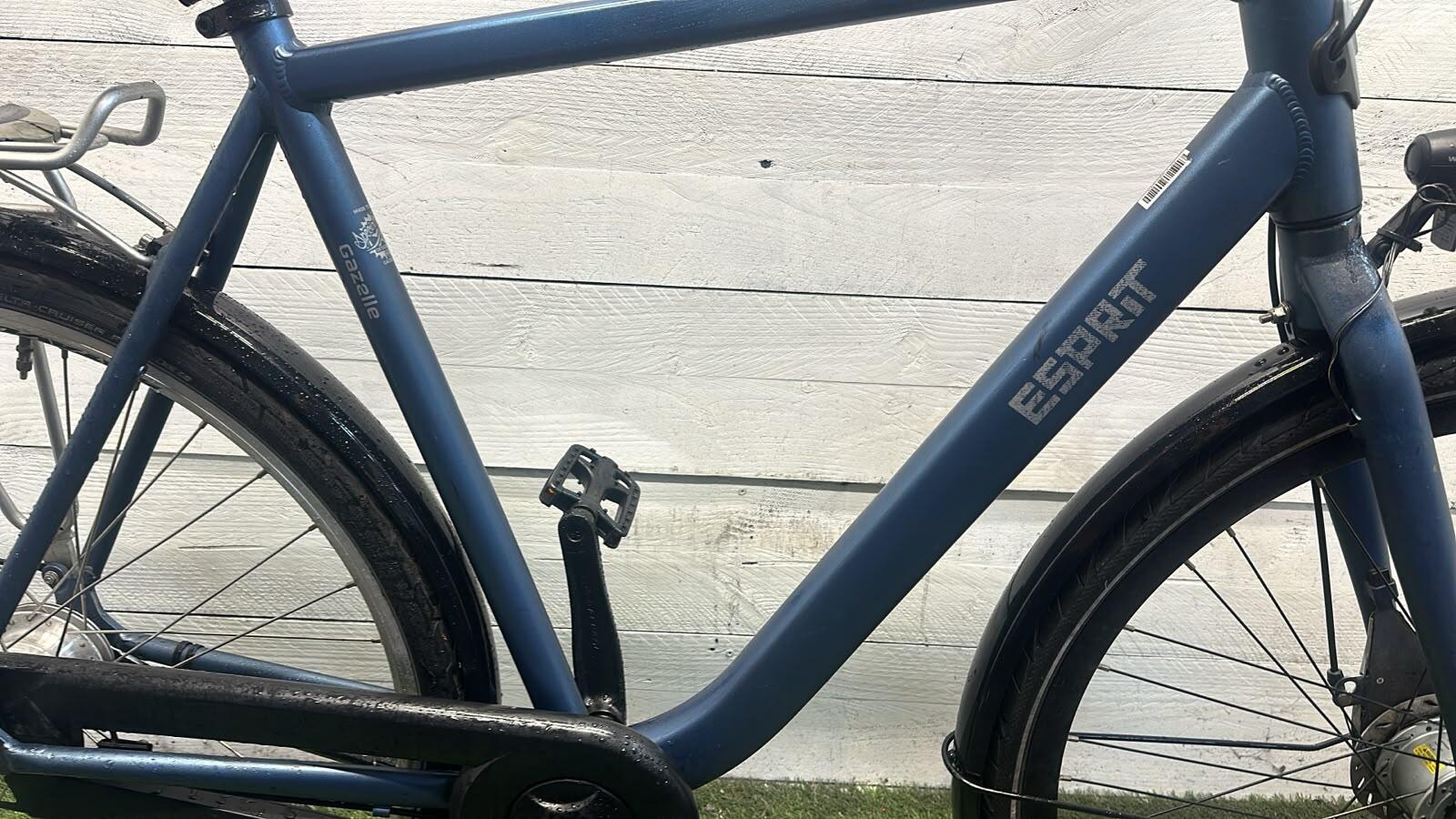 Gazelle city bike, blue (3)