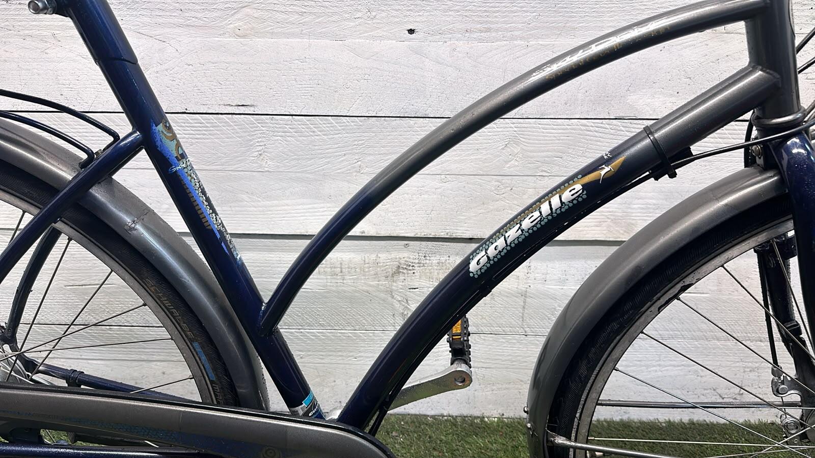 Gazelle city bike, black (3)