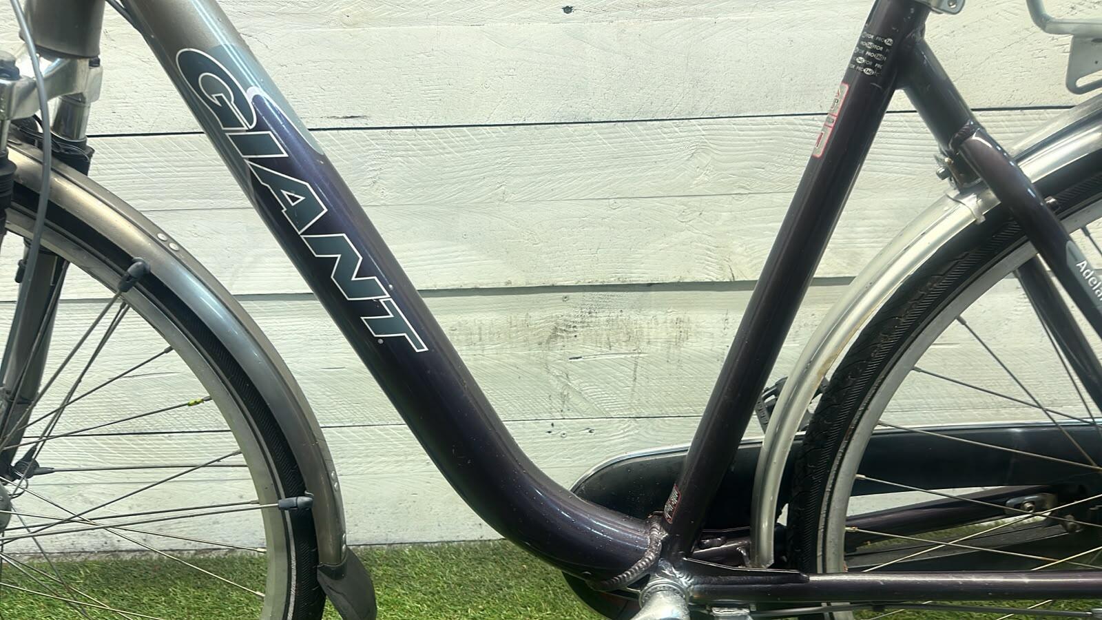 Giant city bike, black (4)