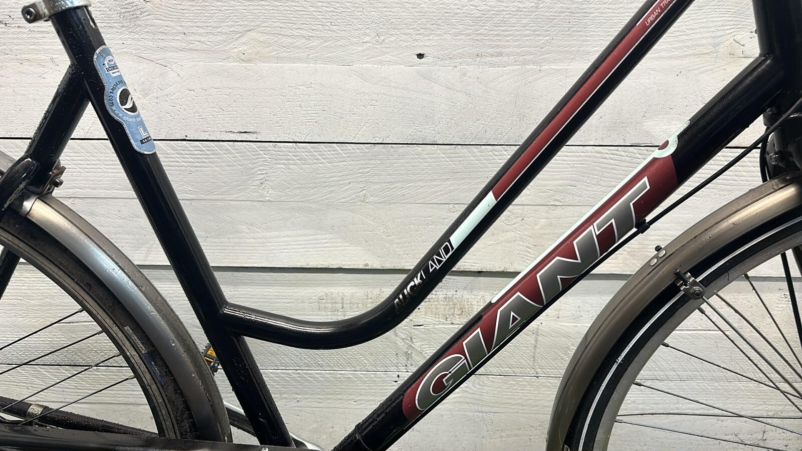 Giant city bike, red (3)