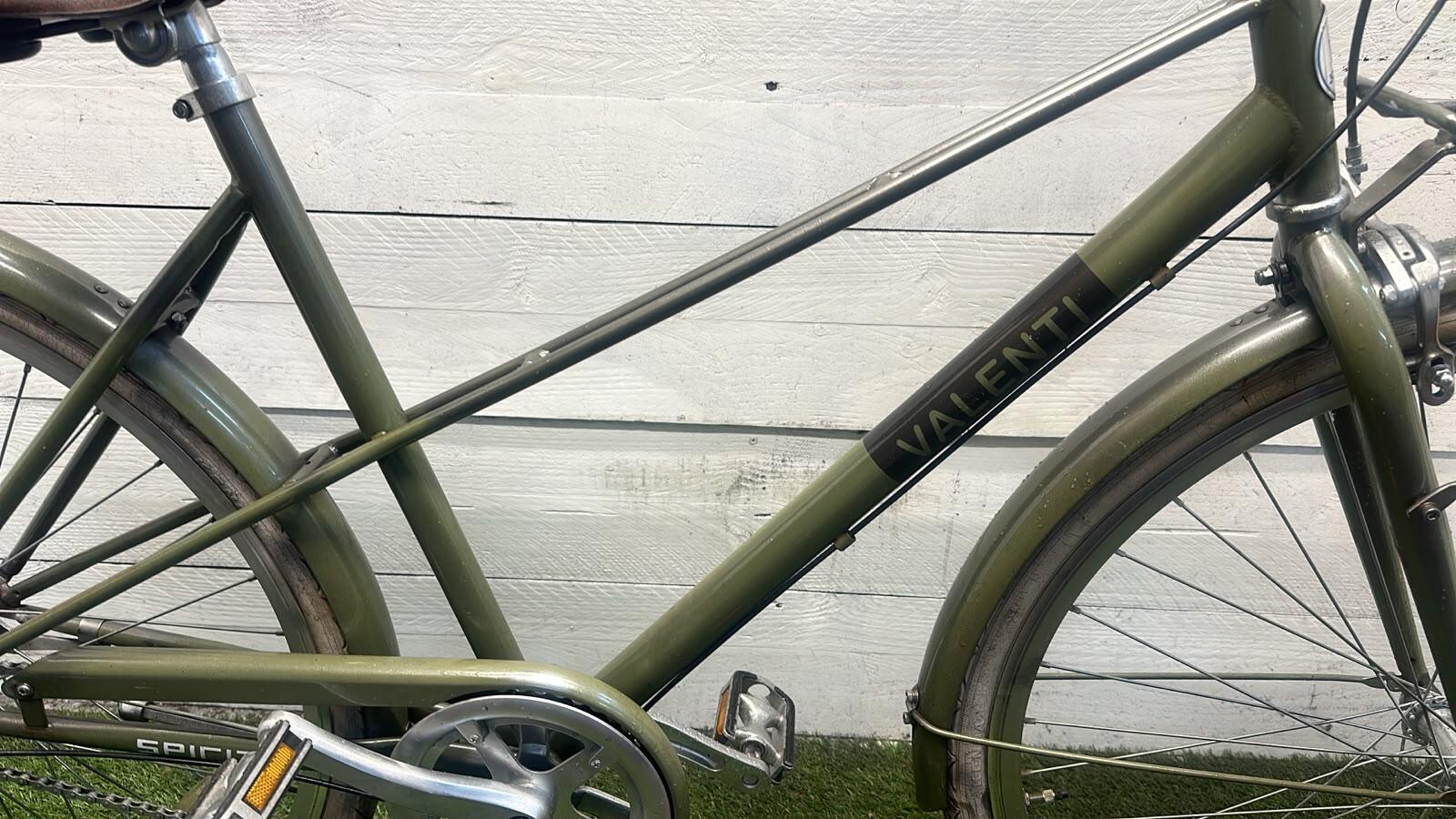 Spirit transport city bike, green (3)