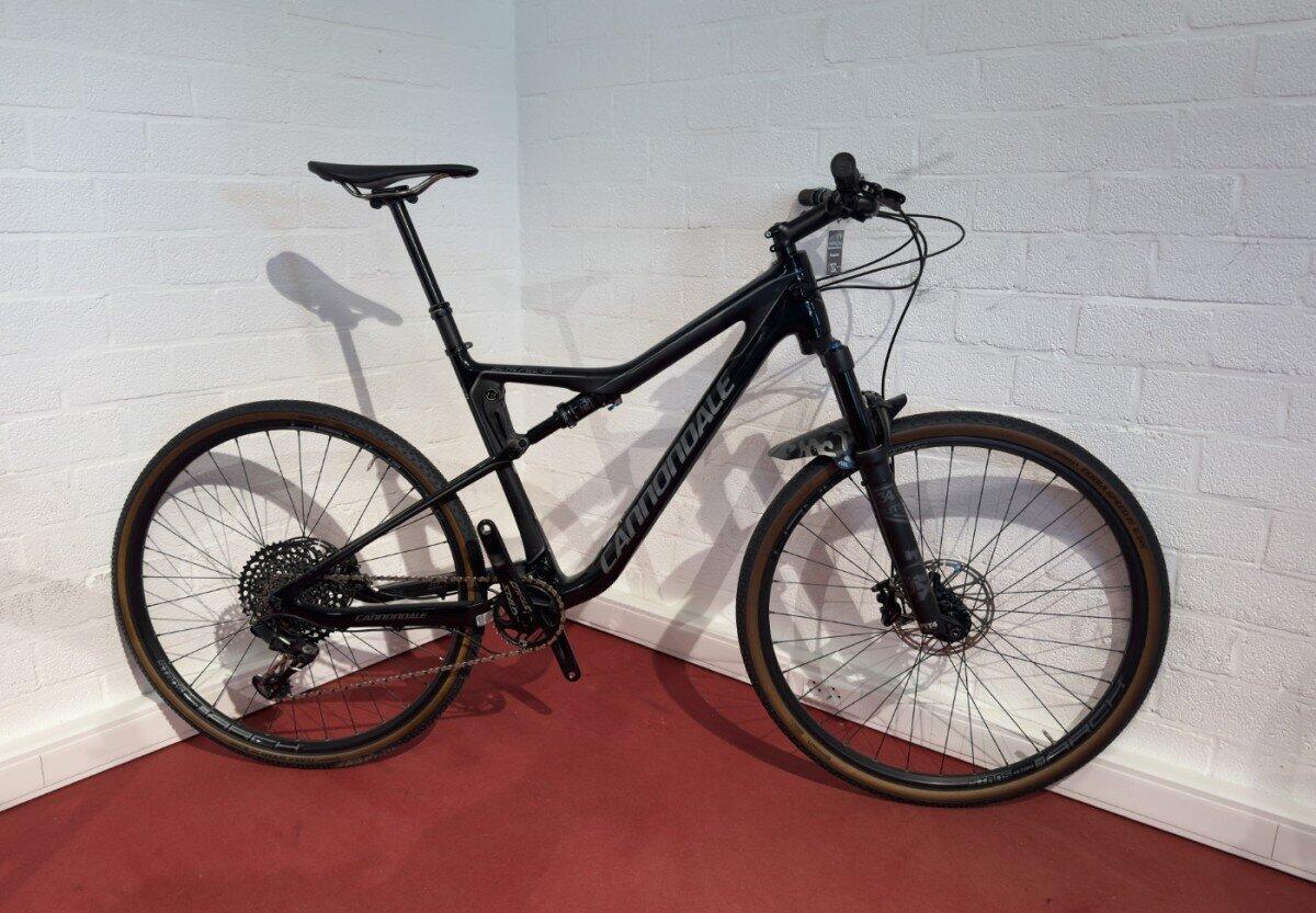 Cannondale Scalpel Si Carbon SE 2, grey/metal