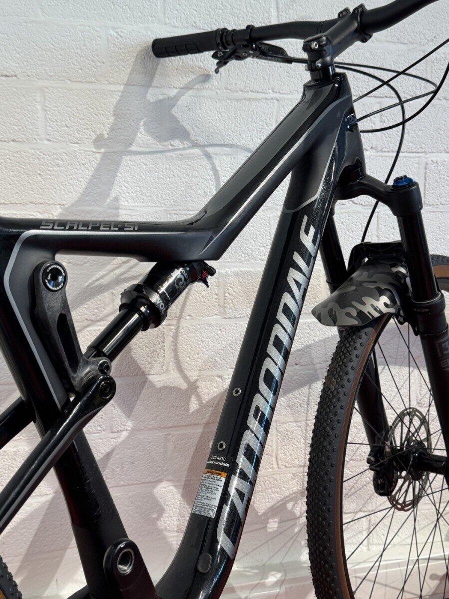 Cannondale Scalpel Si Carbon SE 2, grey/metal (4)