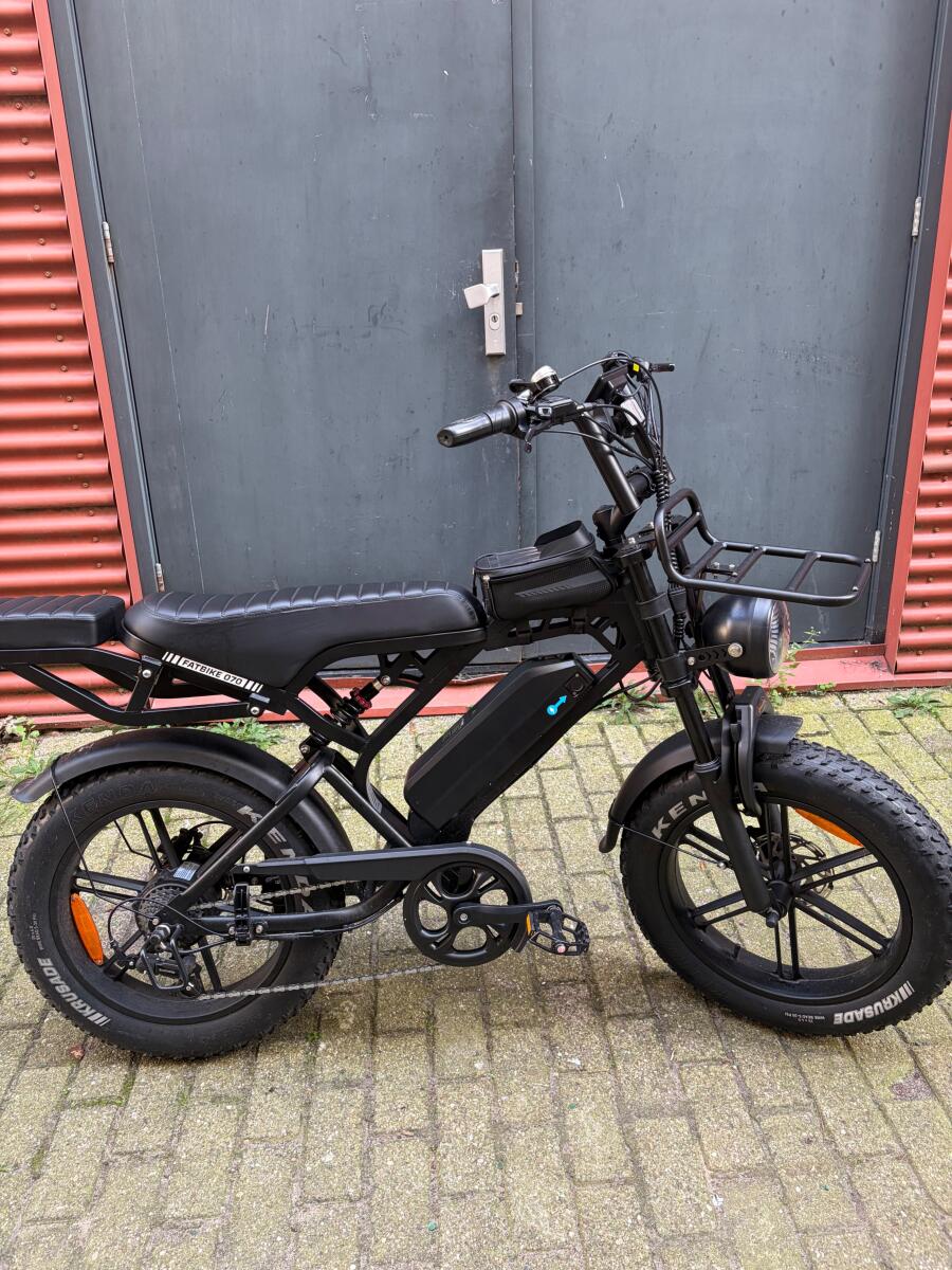 Black No brand Fatbike v20 070