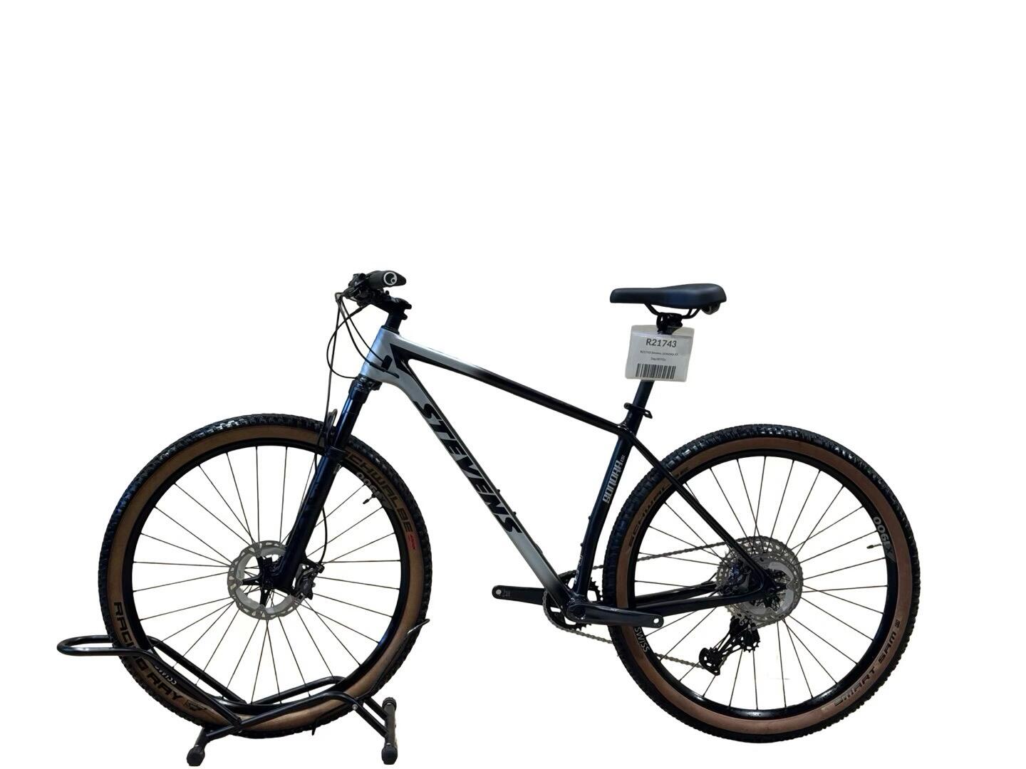 Stevens Sonora ES Carbon 29 inch mountainbike Shimano Deore XT 2023 (3)