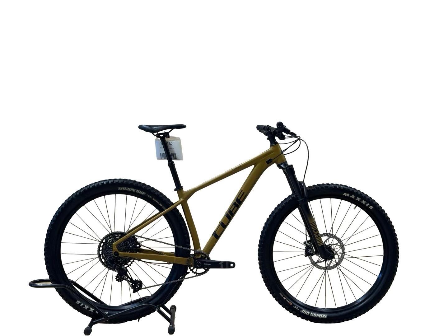Cube Reaction TM 29 inch mountainbike Sram NX 2024