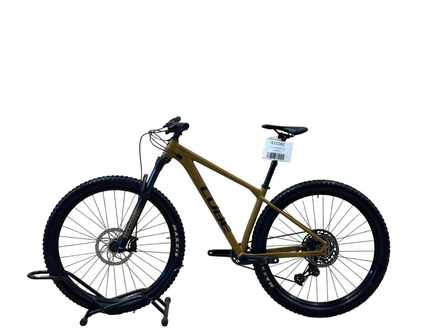 Cube Reaction TM 29 inch mountainbike Sram NX 2024 (3)