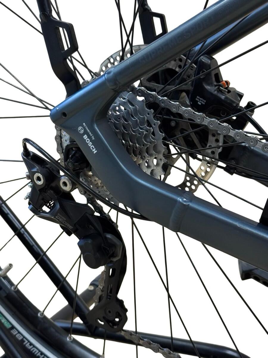 Cube Supreme Sport Hybrid PRO 500 E-Bike Shimano Deore 2023 (4)